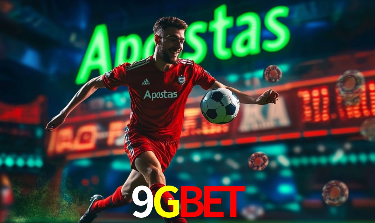 Interface do App 9GBET